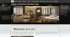 Desktop Screenshot of craigjacksoncontracting.ca